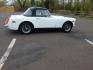 1972 White /Black MG Midget (GAN5UC10613) with an 4 cylinder engine, 4 speed manual transmission, located at 6528 Lower York Road, New Hope, PA, 18938, (215) 862-9555, 40.358707, -74.977882 - Here for sale is very nice 1972 MG Midget convertible. Under the hood is a 4 cylinder which puts power to the rear wheels via a 4 speed manual transmission. Features include; black vinyl interior in great shape, wooden shift knob, AM/FM/CD, Sony head unit, Black vinyl convertible top, chrome bumpe - Photo#5